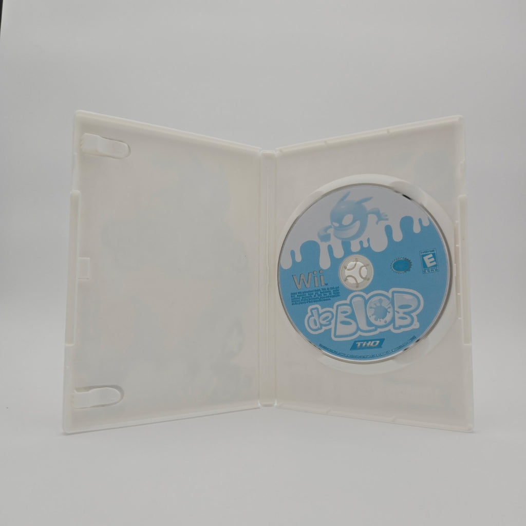deBlob (Wii) Authentic Tested No Manual
