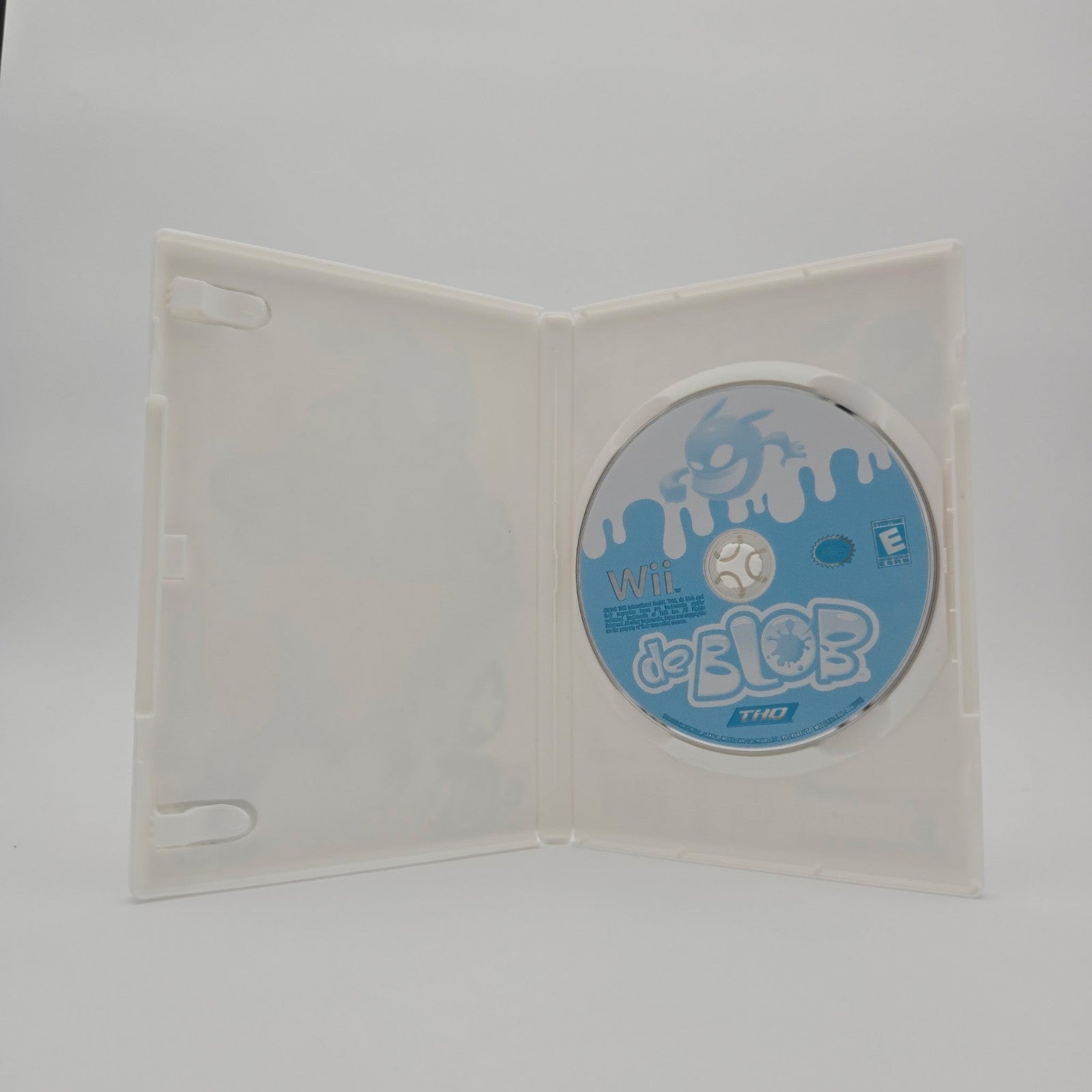 deBlob (Wii) Authentic Tested No Manual