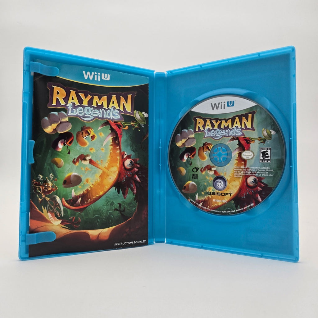 Rayman Legends (Wii U) CIB Complete Authentic Tested