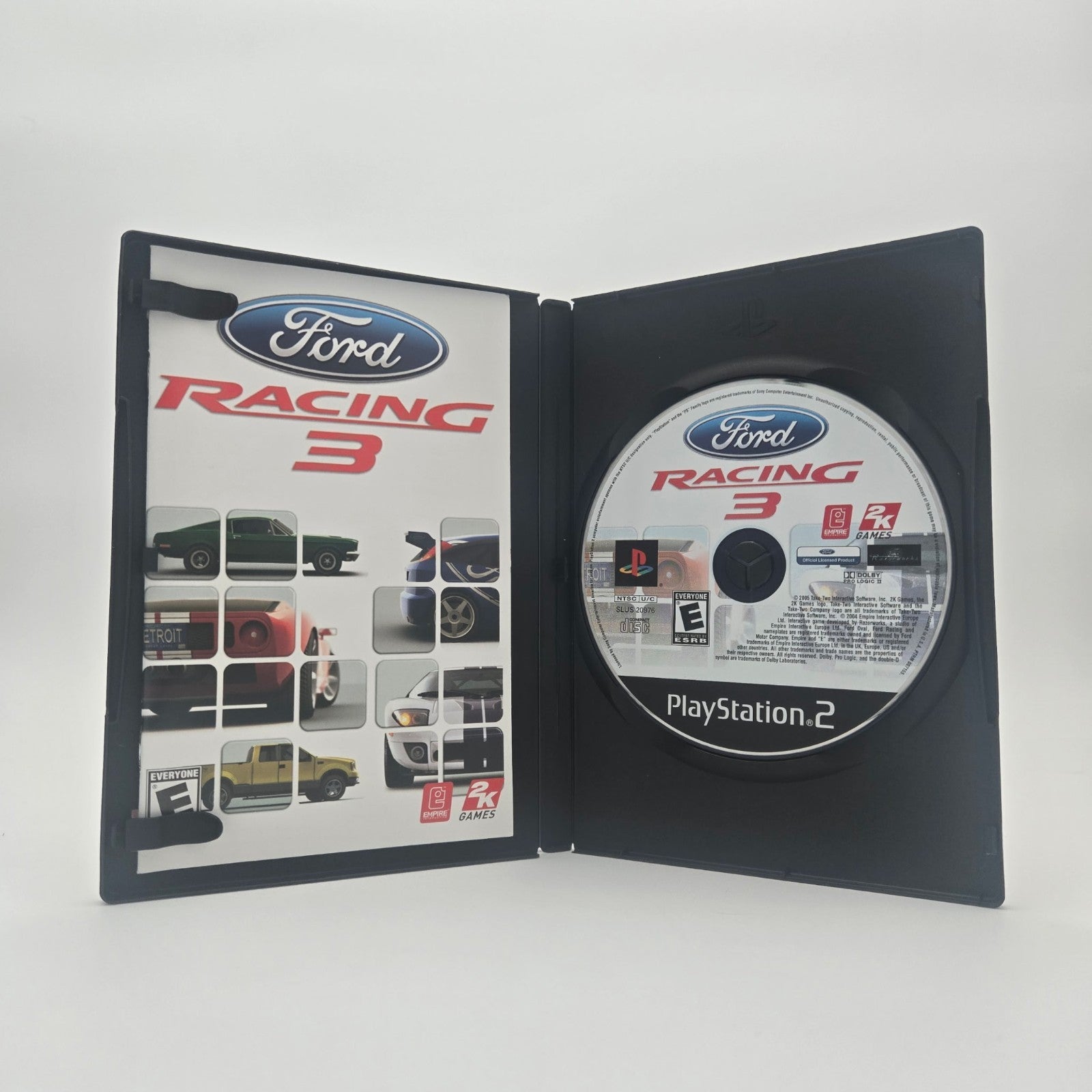Ford Racing 3 (Playstation 2) CIB Complete Authentic Tested