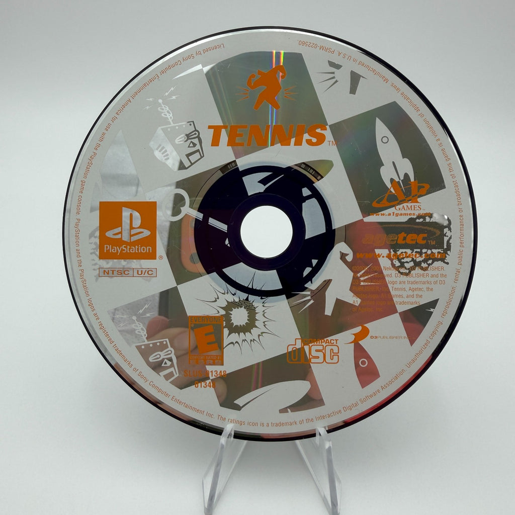 Tennis (PS1) Authentic Tested Disc Only