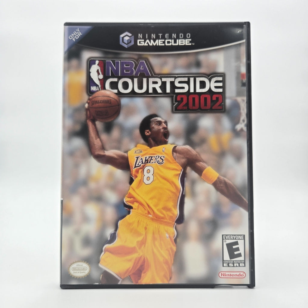 NBA Courtside 2002 (Gamecube) Authentic Tested No Manual