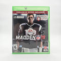 Madden NFL 18 (Xbox One) CIB Complete Authentic Tested