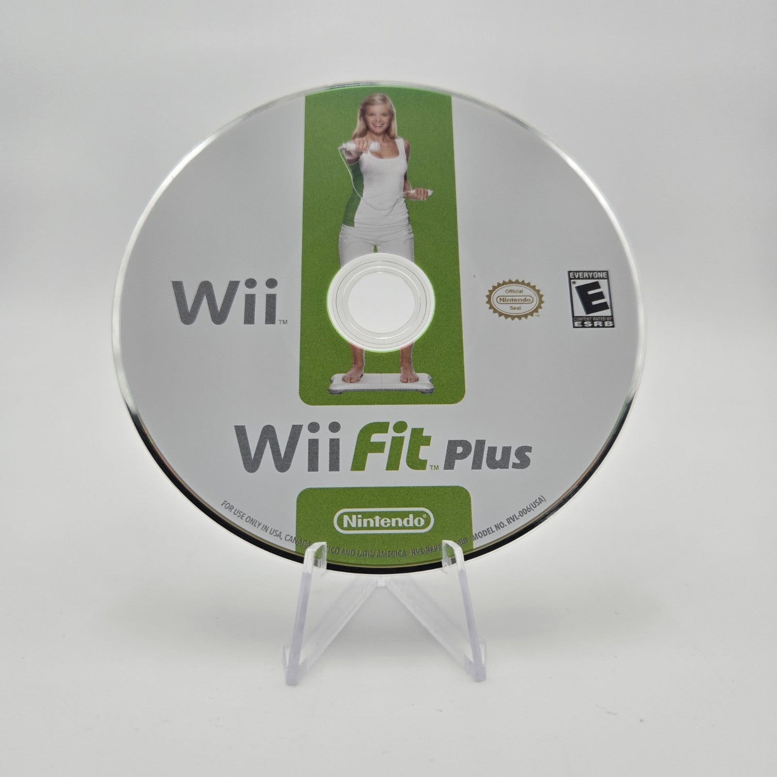 Wii Fit Plus (Wii) Authentic Tested No Manual