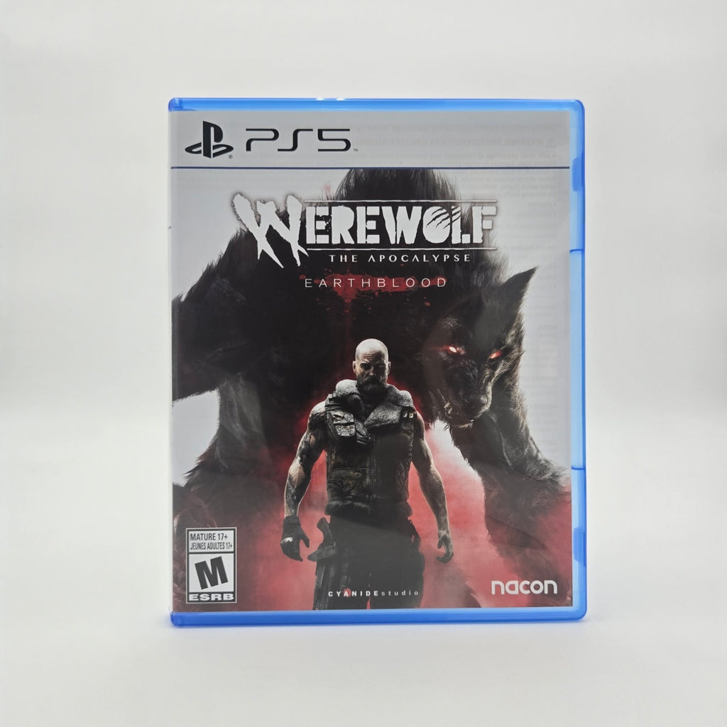 Werewolf The Apocalypse: Earthblood (PS5) CIB Complete Authentic Tested