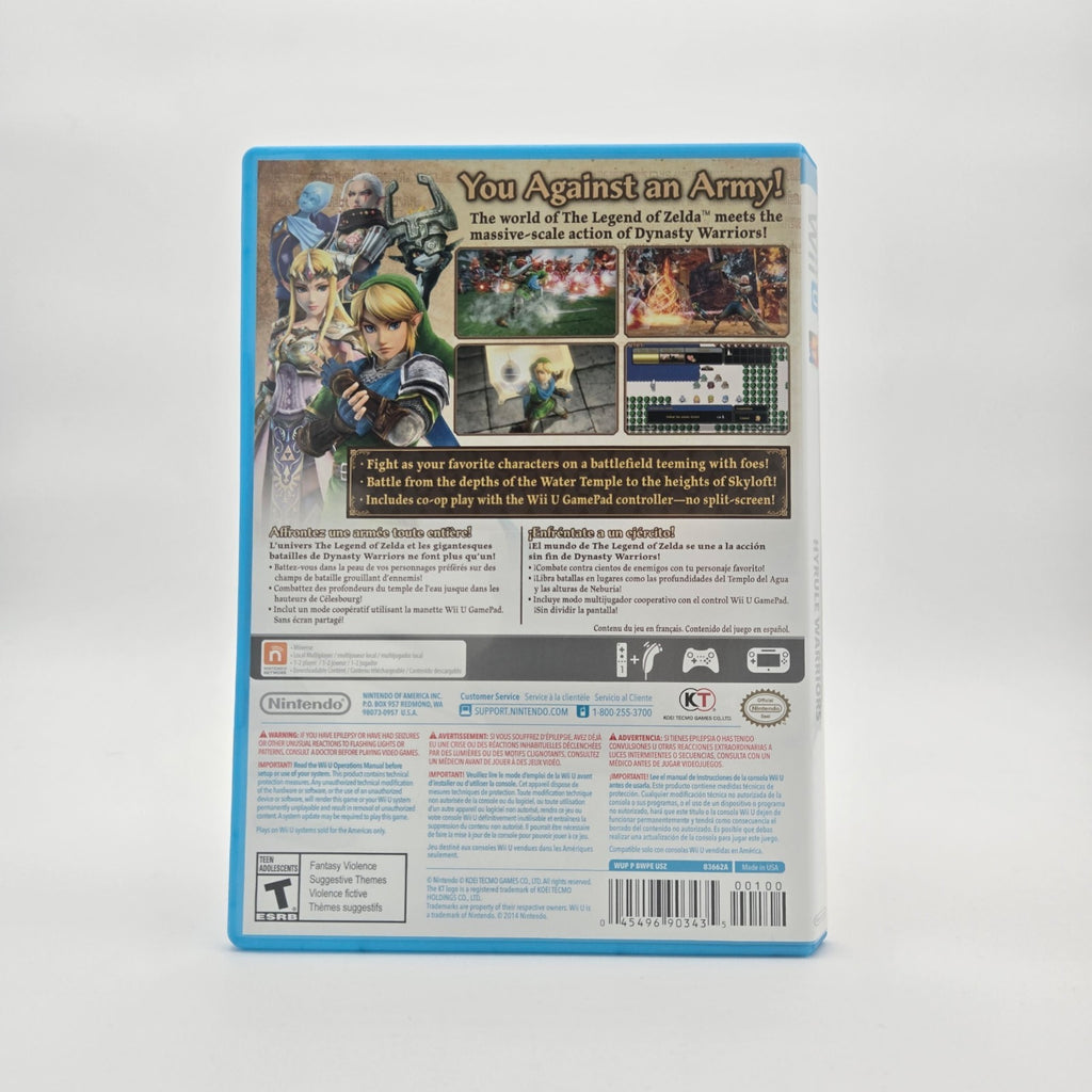 Hyrule Warriors (Wii U) CIB Complete Authentic Tested