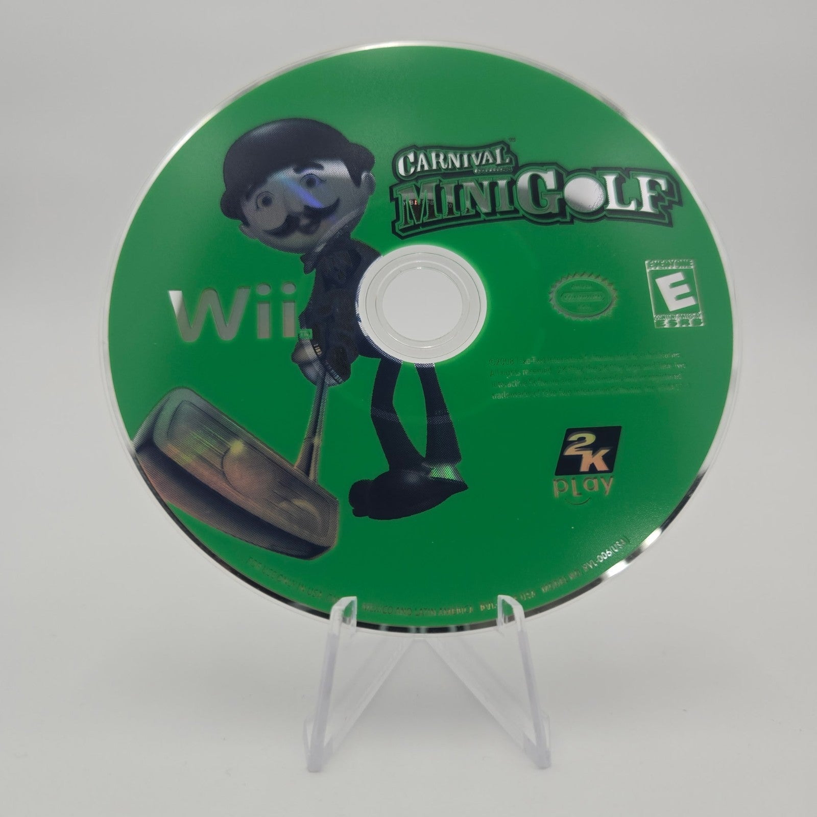 Carnival Minigolf (Wii) CIB Complete Authentic Tested