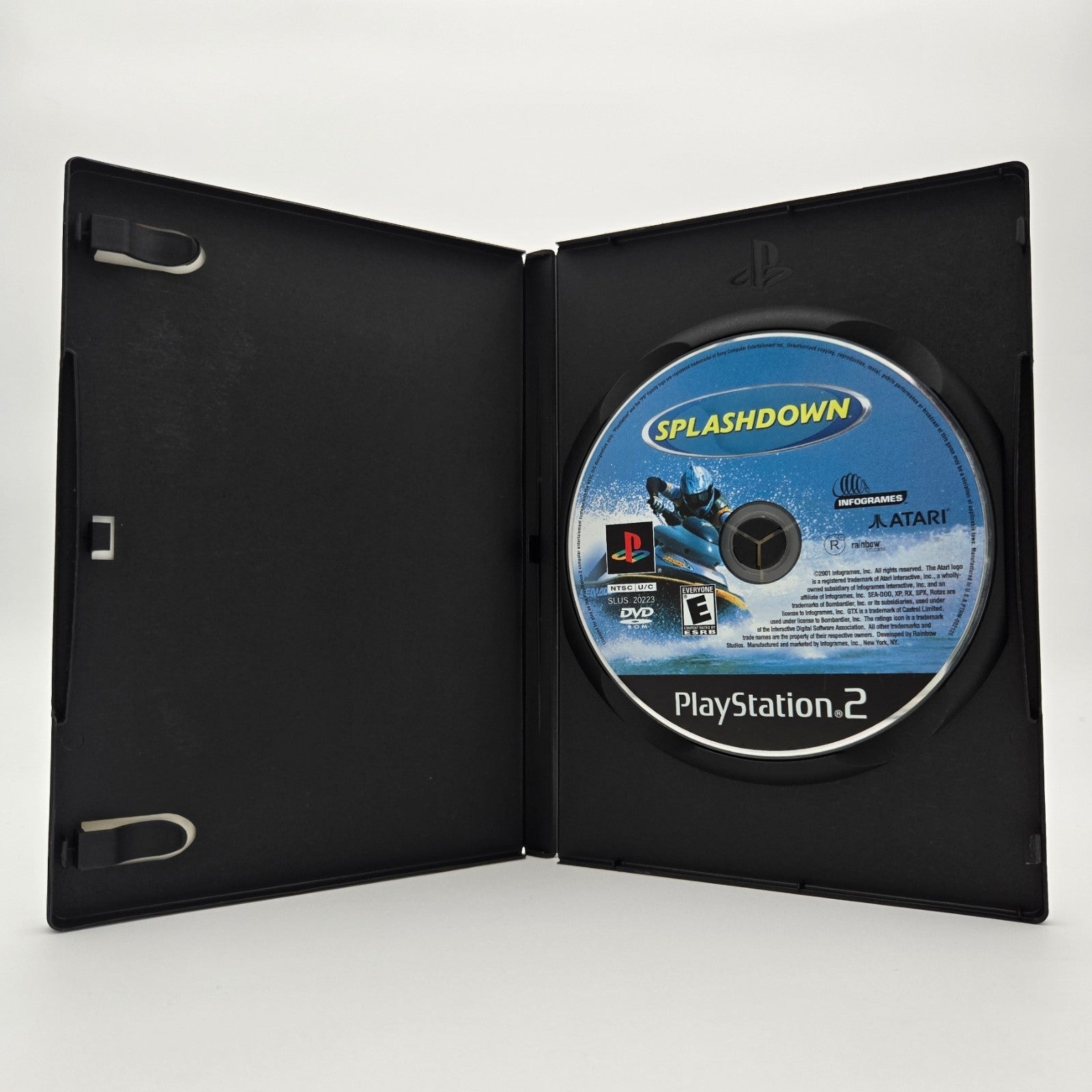 Splashdown (Playstation 2) Authentic Tested No Manual