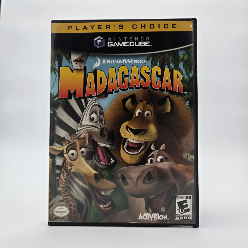 Madagascar (Gamecube) CIB Complete Authentic Tested