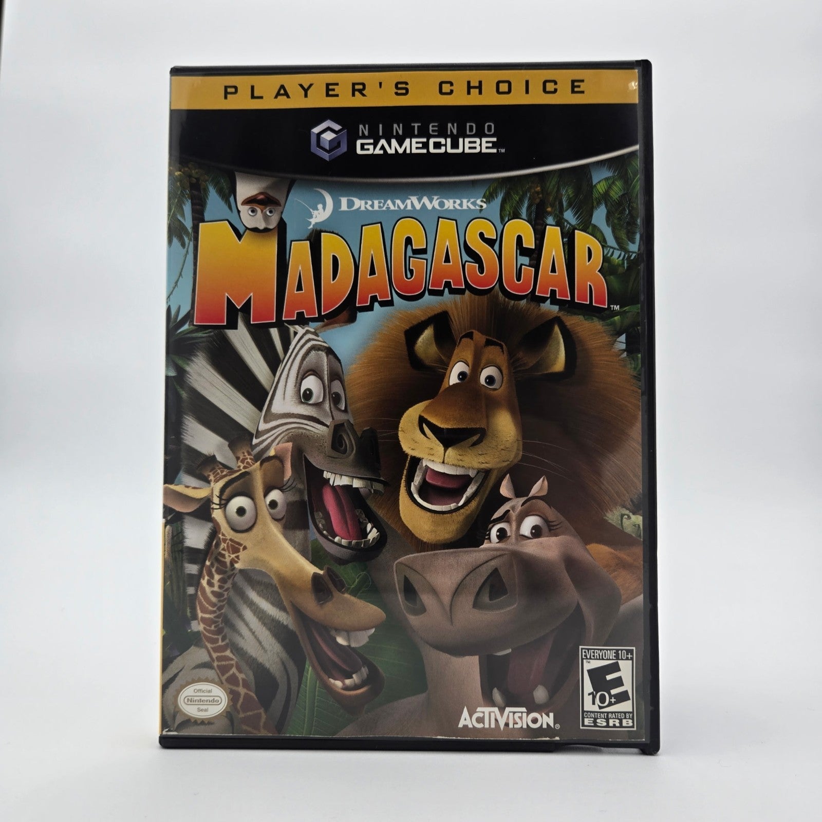 Madagascar (Gamecube) CIB Complete Authentic Tested