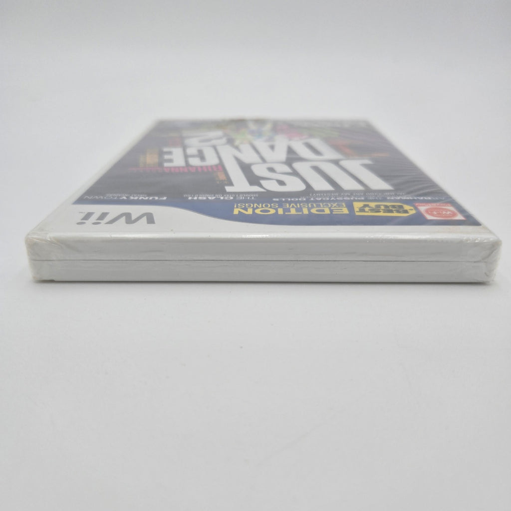 Just Dance 2 (Wii) FACTORY SEALED