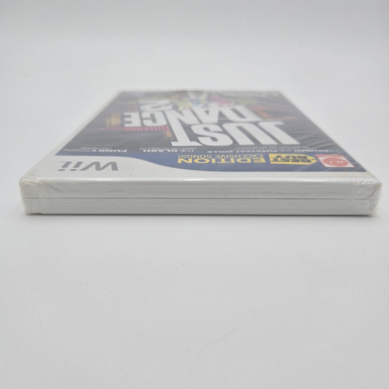 Just Dance 2 (Wii) FACTORY SEALED