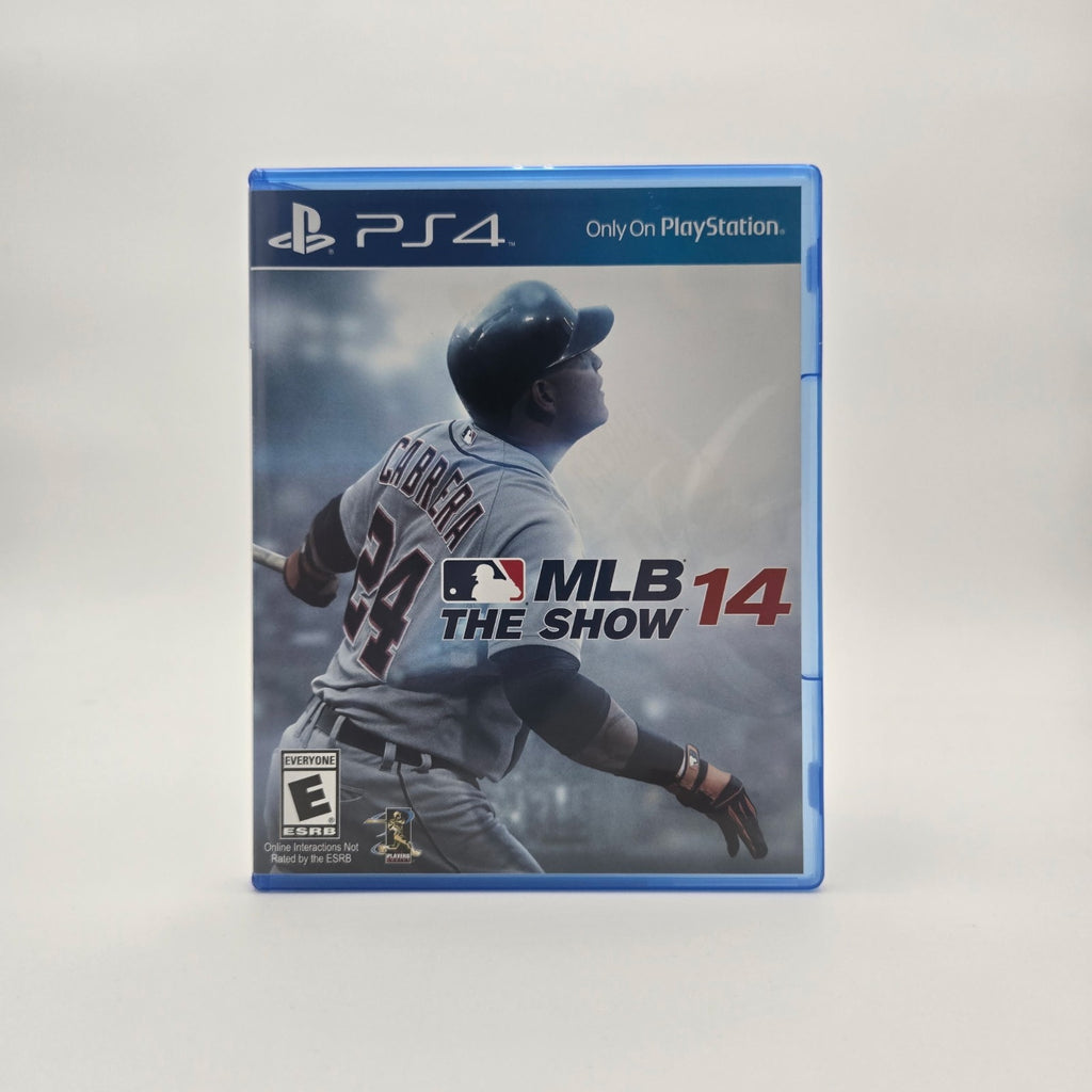 MLB 14: The Show (Playstation 4) CIB Complete Authentic Tested