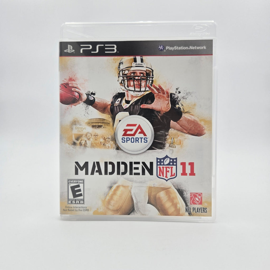 Madden 11 (Playstation 3) CIB Complete Authentic Tested