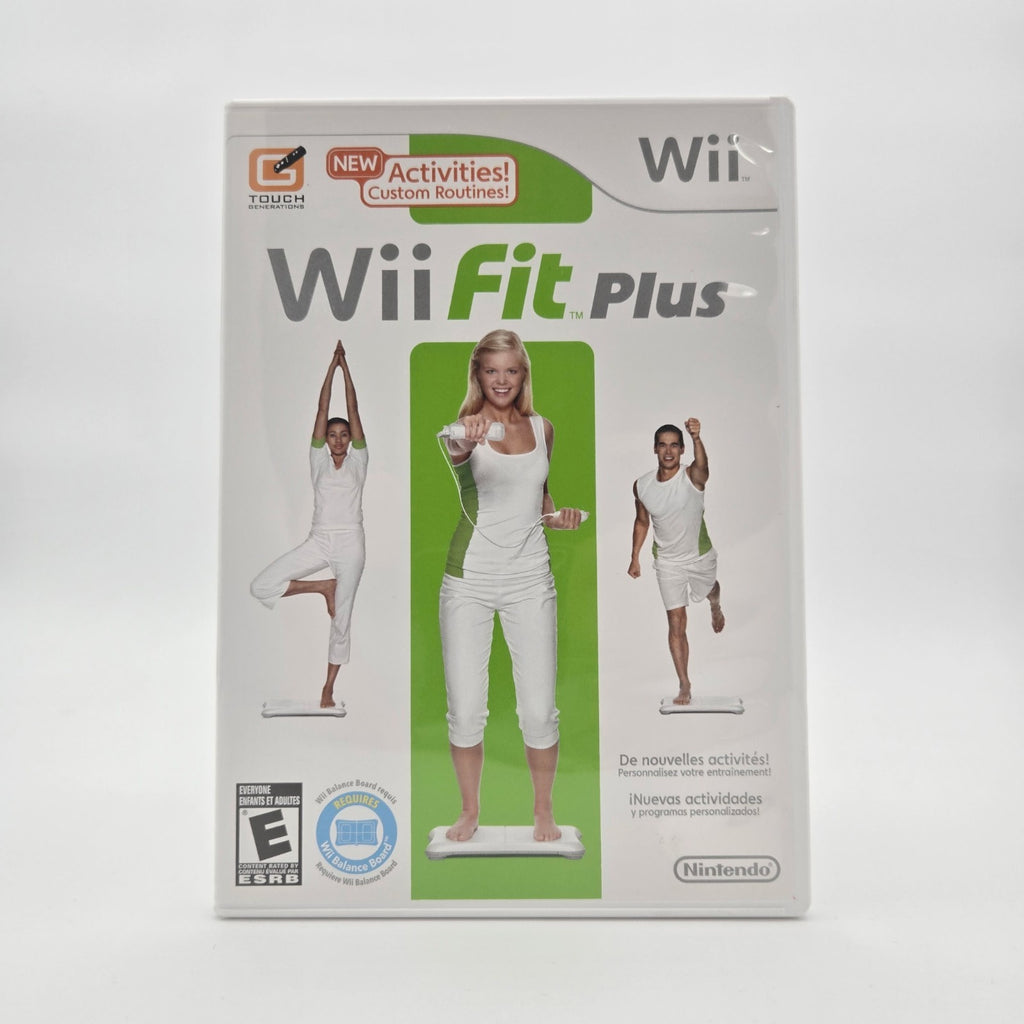 Wii Fit Plus (Wii) Authentic Tested No Manual