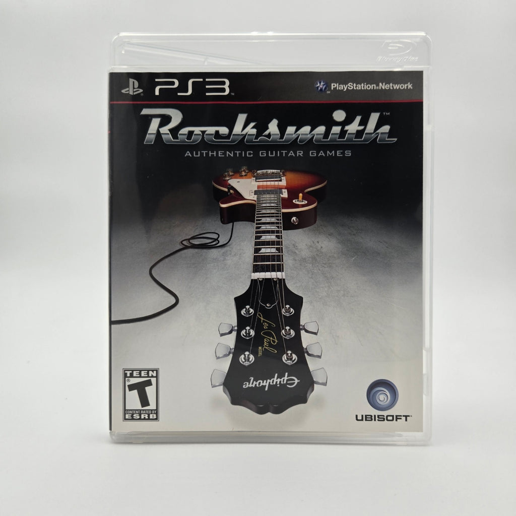 Rocksmith (Playstation 3) CIB Complete Authentic Tested