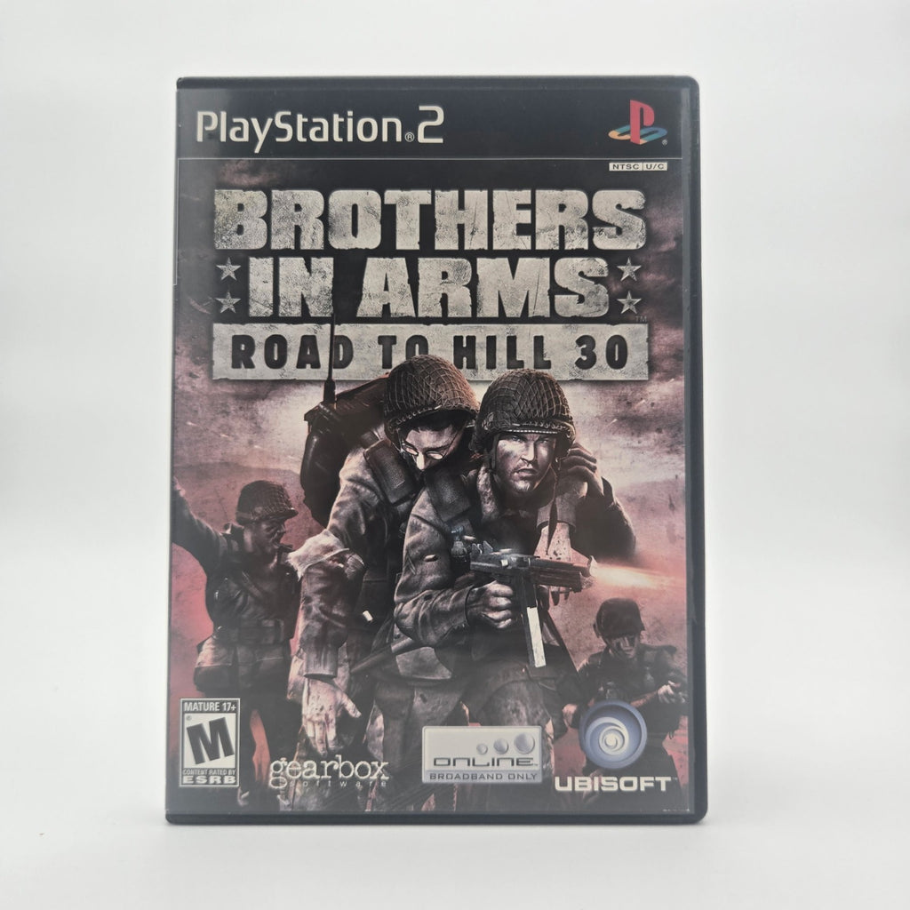 Brothers In Arms: Road to Hill 30 (Playstation 2) Authentic Tested No Manual
