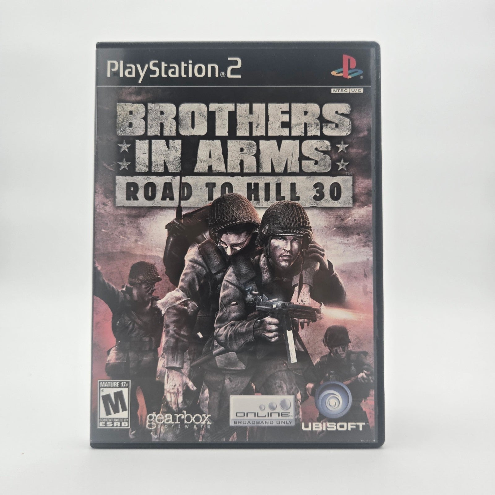 Brothers In Arms: Road to Hill 30 (Playstation 2) Authentic Tested No Manual