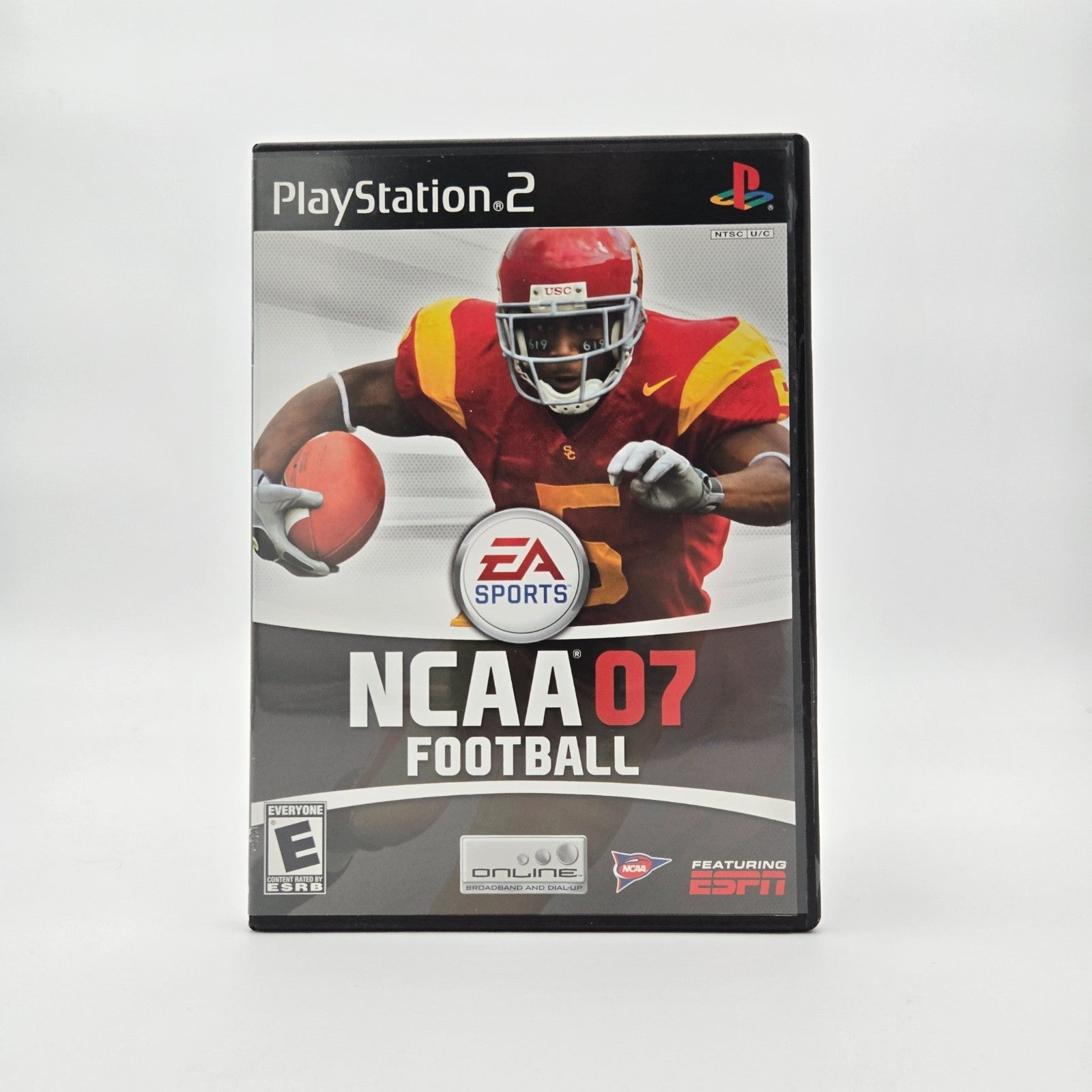 NCAA Football 2007 (Playstation 2) CIB Complete Authentic Tested