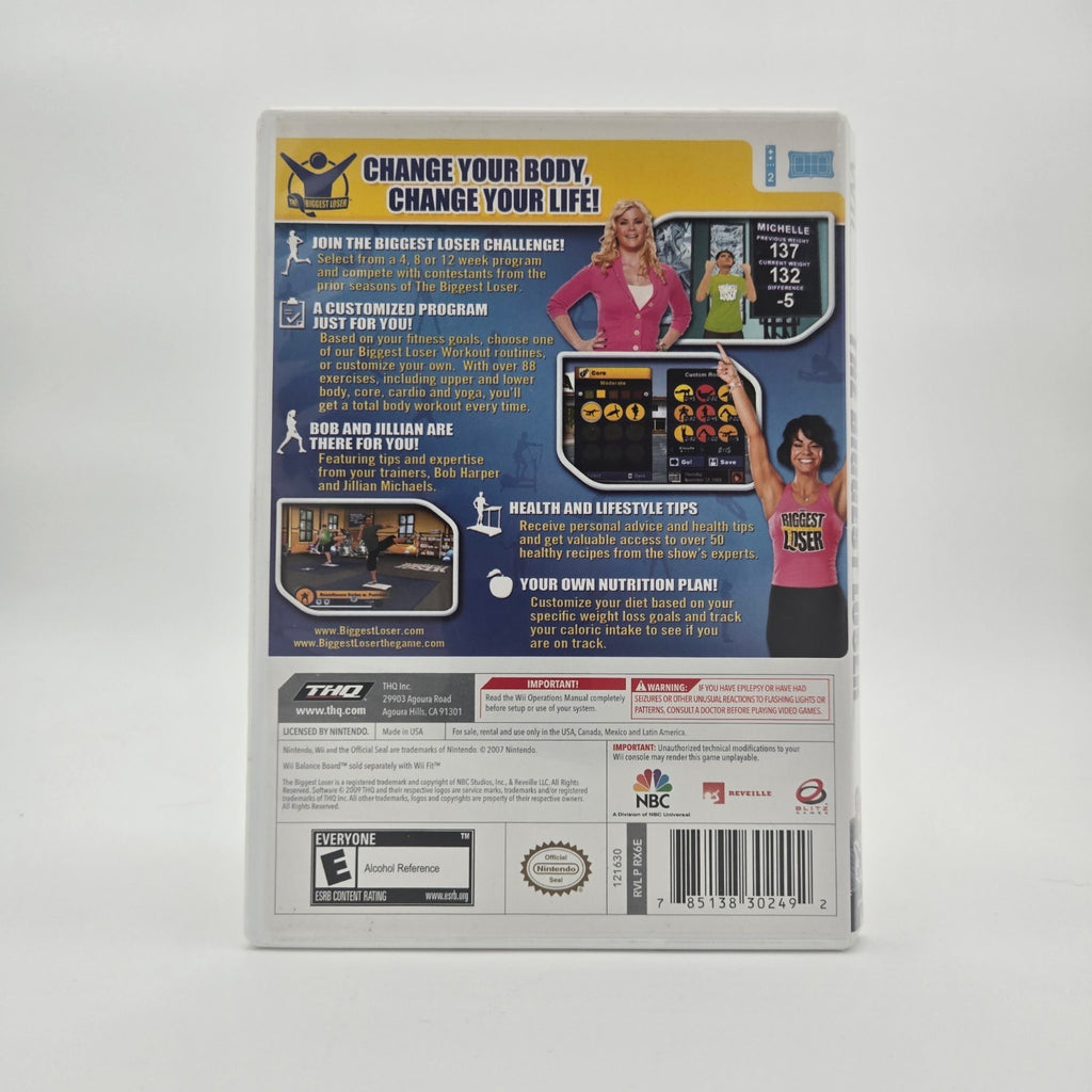 The Biggest Loser (Wii) CIB Complete Authentic Tested