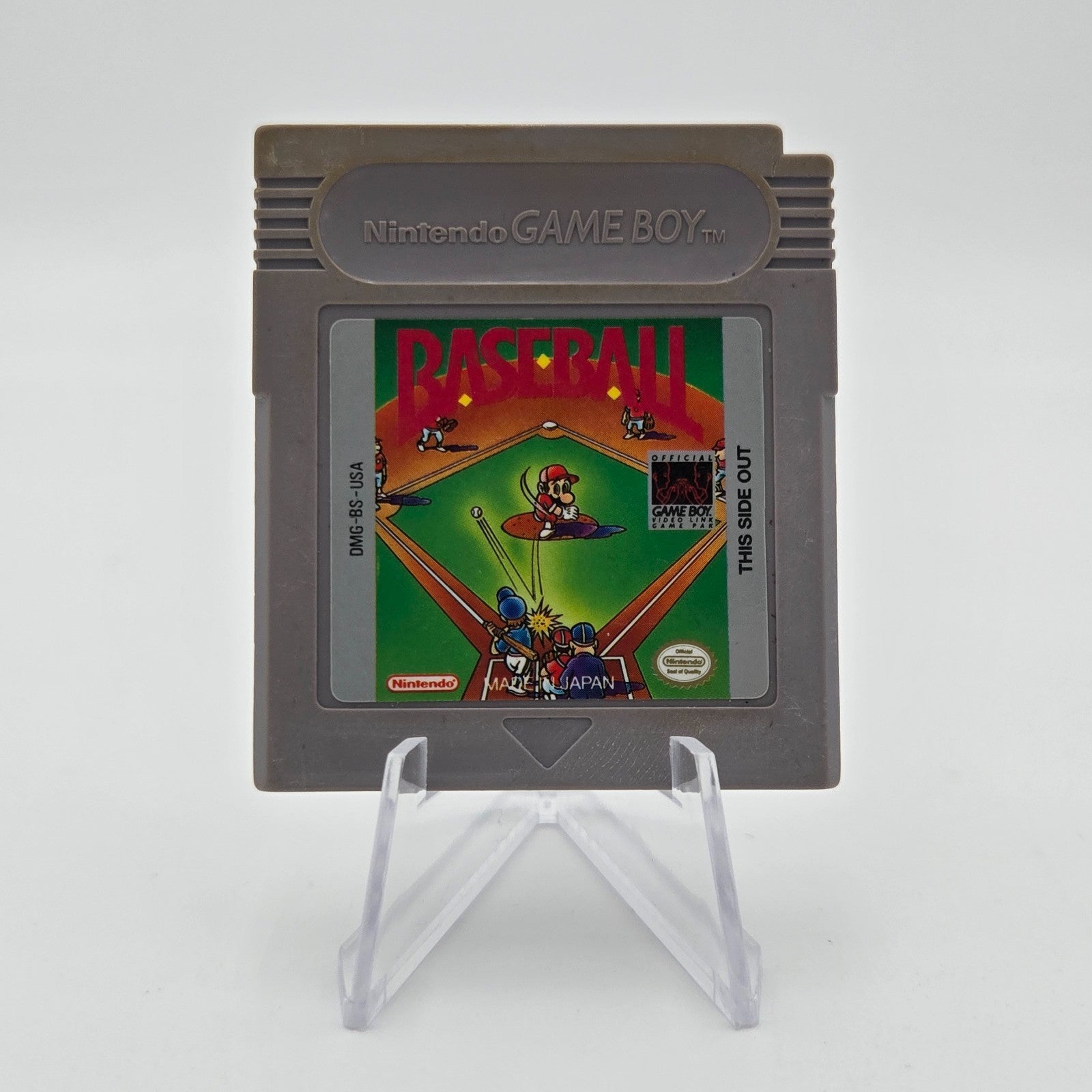 Baseball (Nintendo Gameboy) Authentic Tested Cart Only