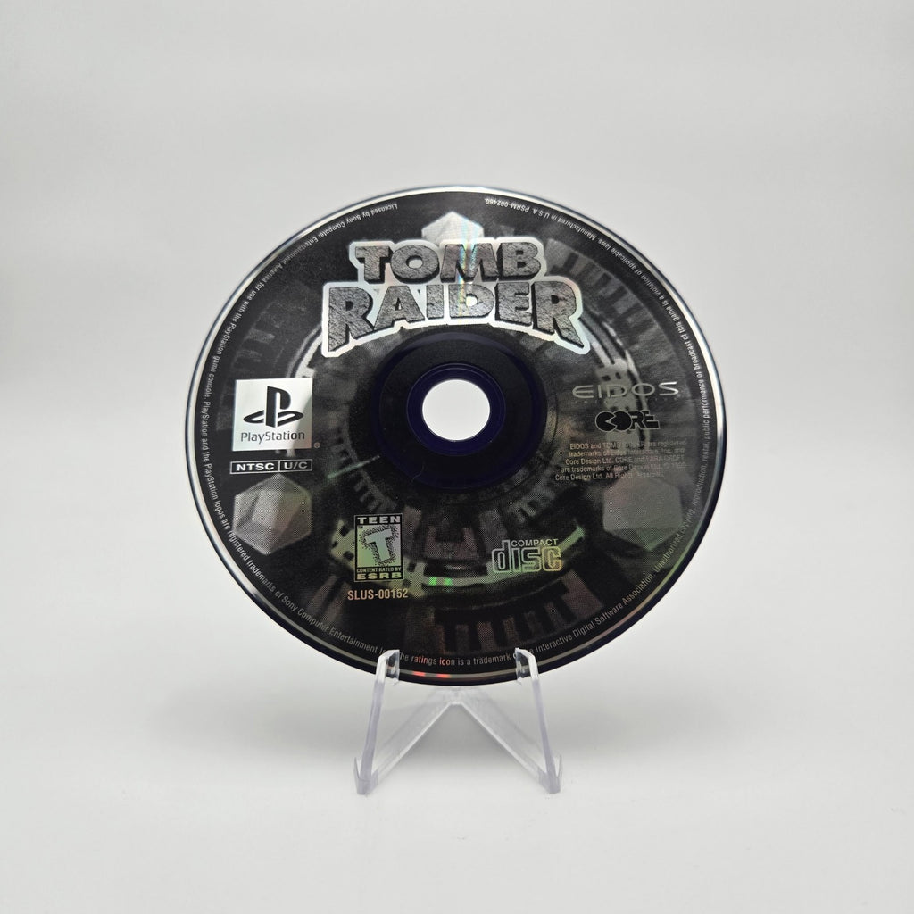 Tomb Raider (Playstation 1) CIB Complete Authentic Tested