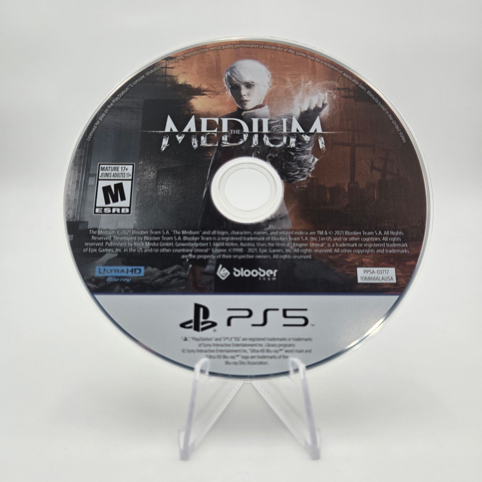 Medium (PS5) CIB Complete Authentic Tested