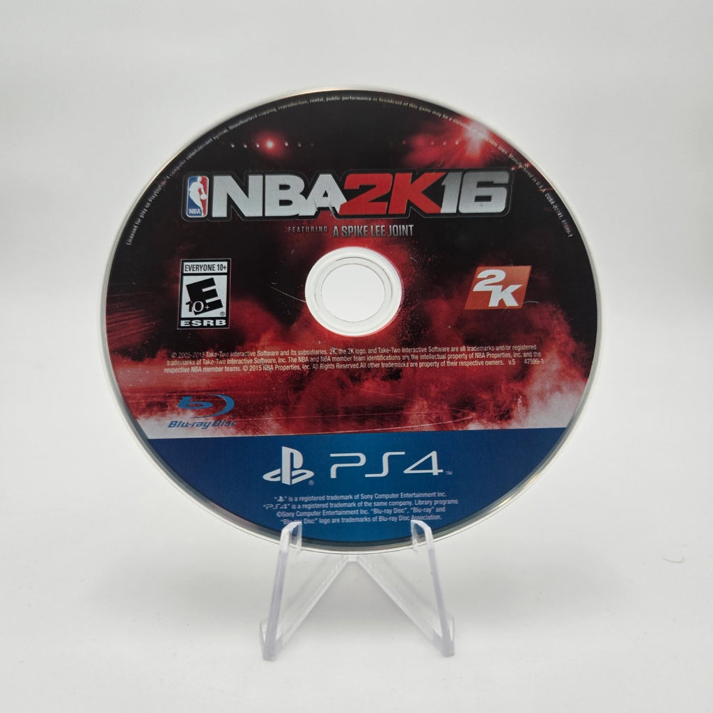 NBA 2K16 (Playstation 4) CIB Complete Authentic Tested