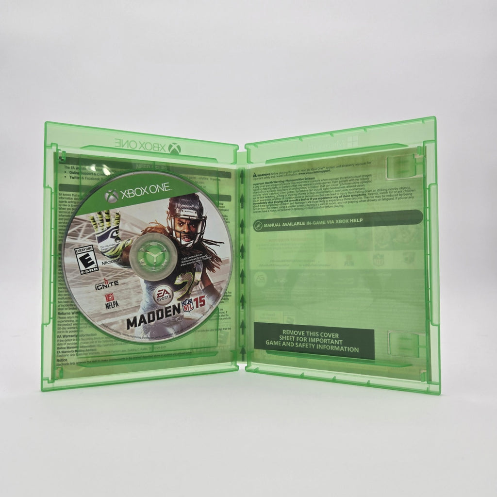 Madden NFL 15 Ultimate Edition (Xbox One) CIB Complete Authentic Tested