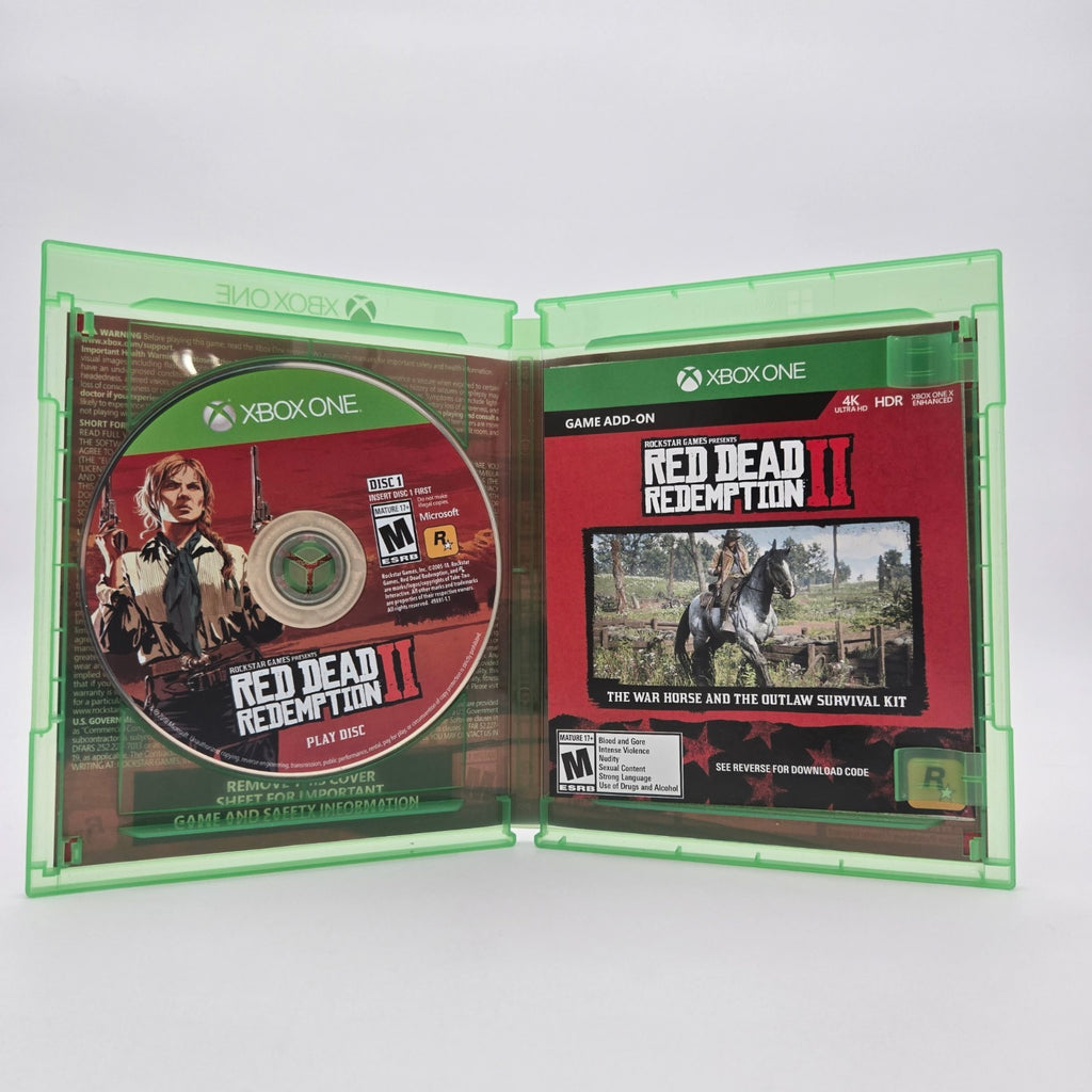 Red Dead Redemption II (Xbox One) CIB Complete Authentic Tested