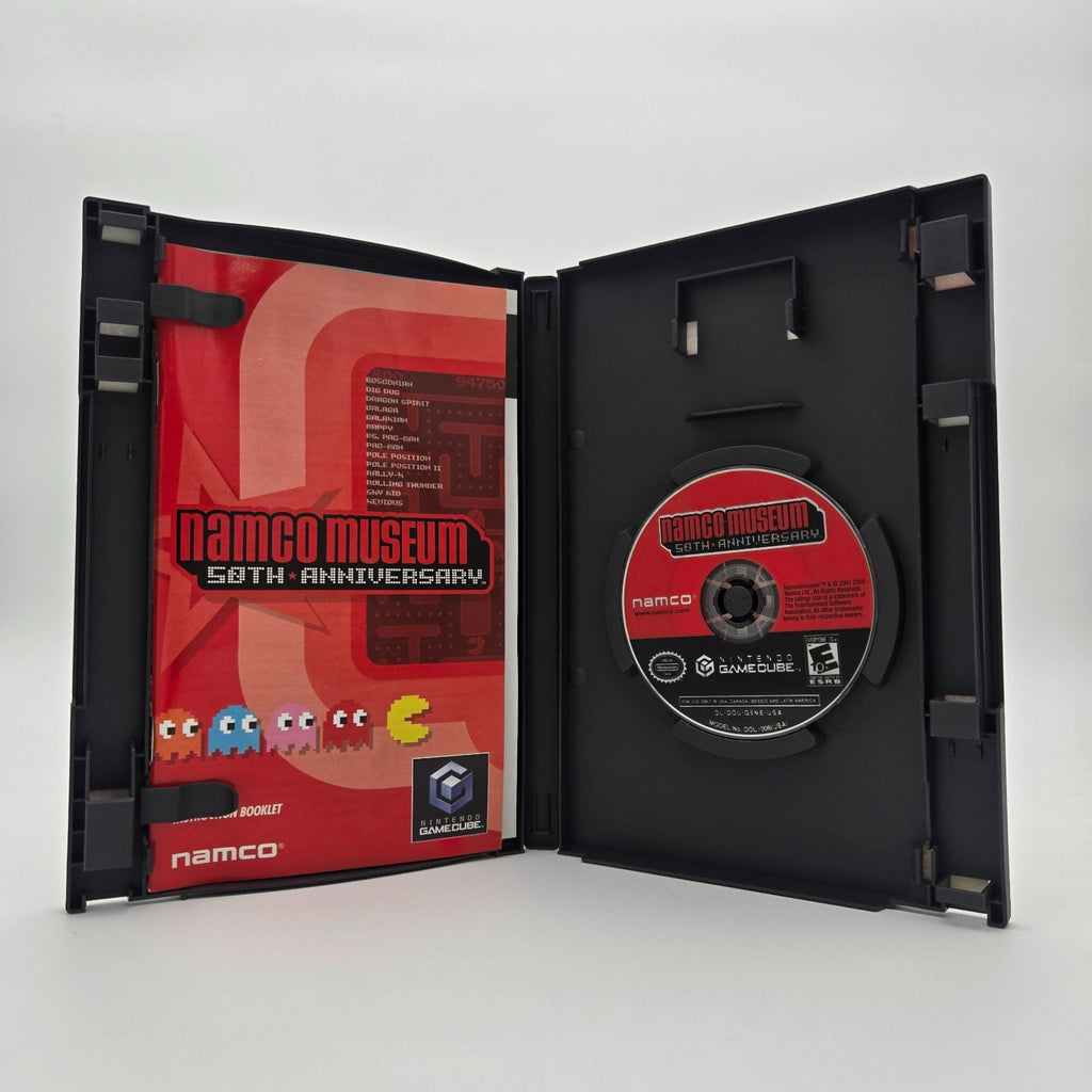 Namco Museum 50th Anniversary (Gamecube) CIB Complete Authentic Tested