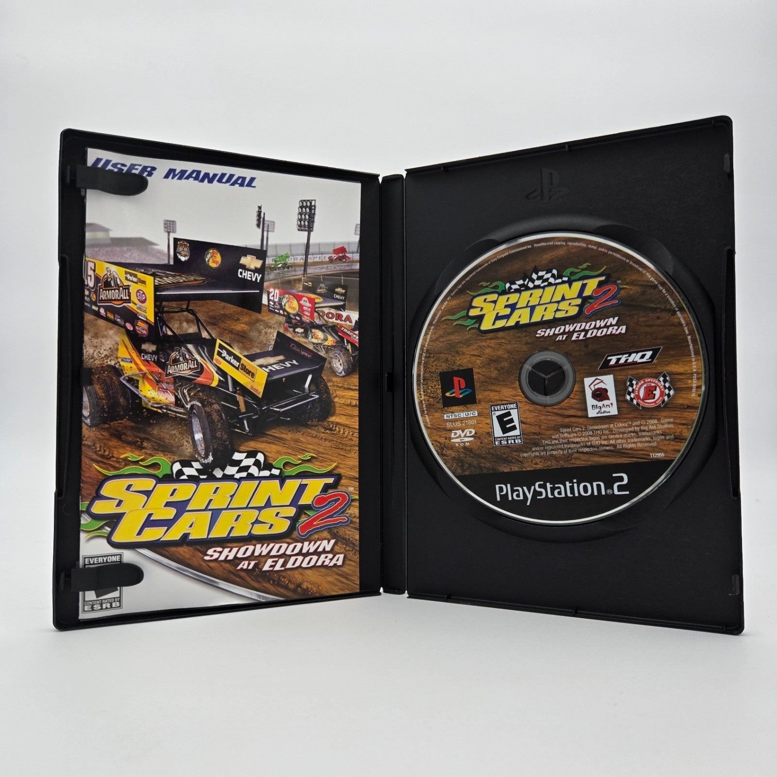 Sprint Cars 2 (Playstation 2) CIB Complete Authentic Tested 