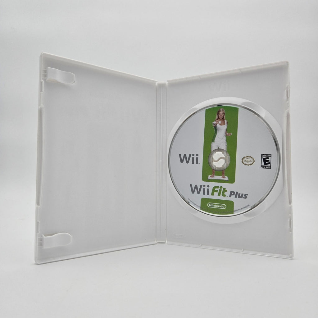 Wii Fit Plus (Wii) Authentic Tested No Manual