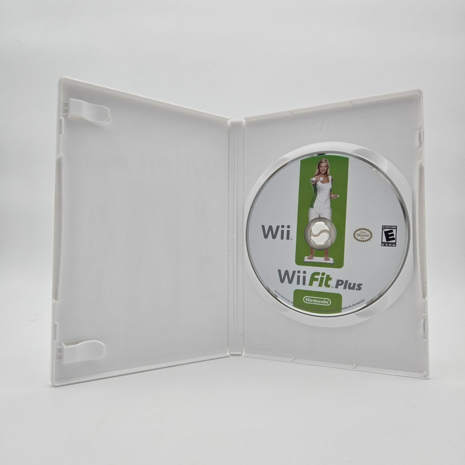 Wii Fit Plus (Wii) Authentic Tested No Manual