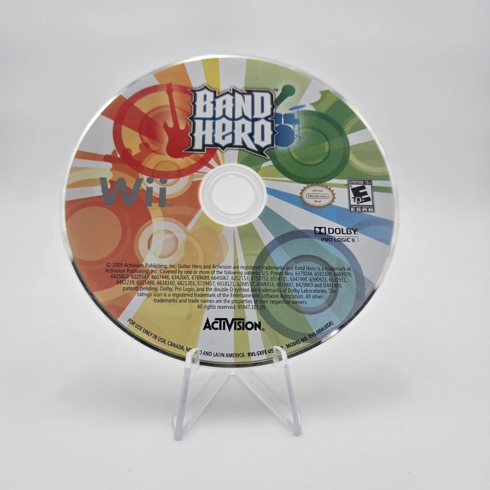 Band Hero (Wii) CIB Complete Authentic Tested