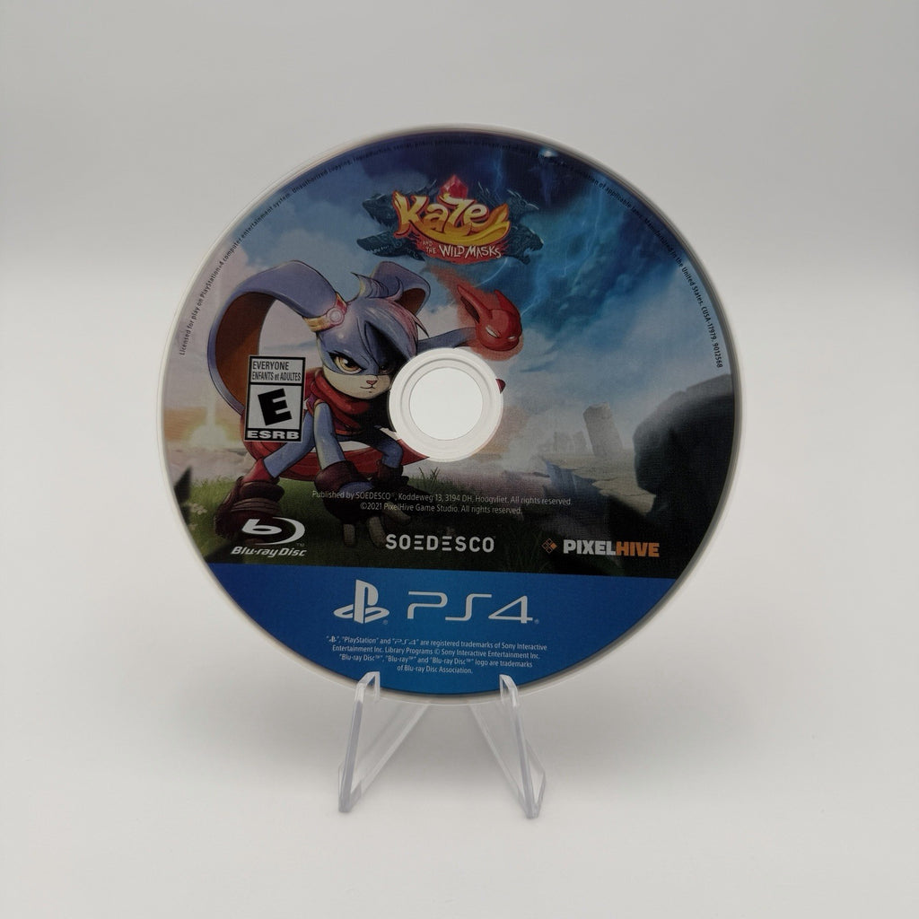 Kaze and the Wild Masks (PS4) CIB Complete Authentic Tested