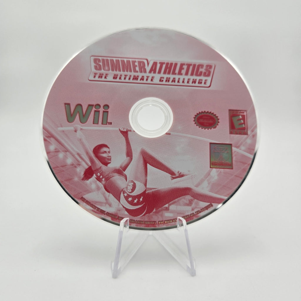 Summer Athletics: The Ultimate Challenge (Wii) CIB Complete Authentic Tested