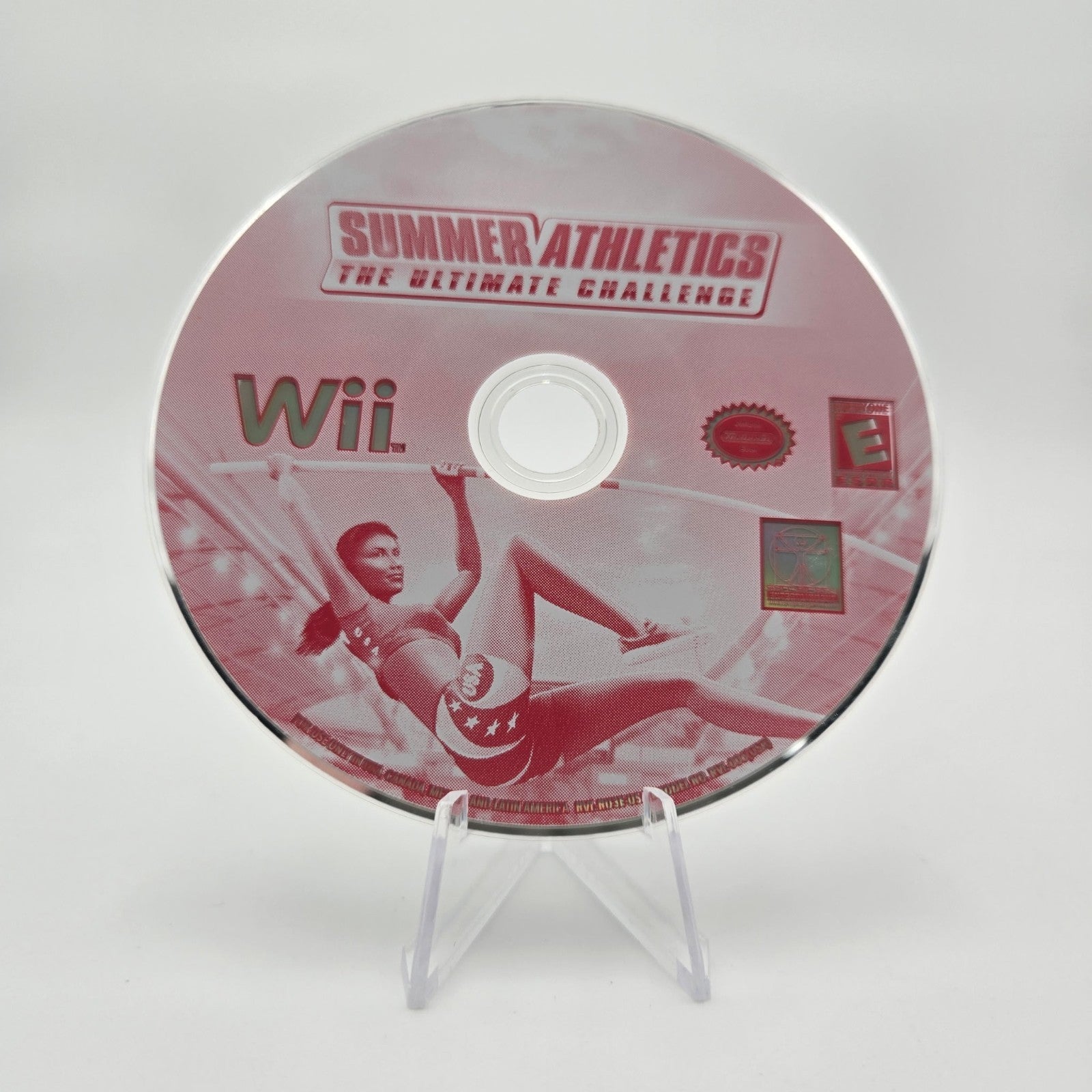 Summer Athletics: The Ultimate Challenge (Wii) CIB Complete Authentic Tested