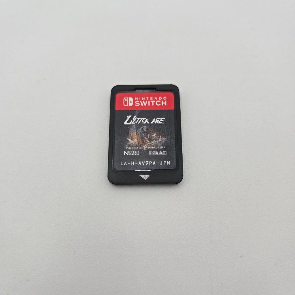 Ultra Age (Nintendo Switch) CIB Complete Authentic Tested