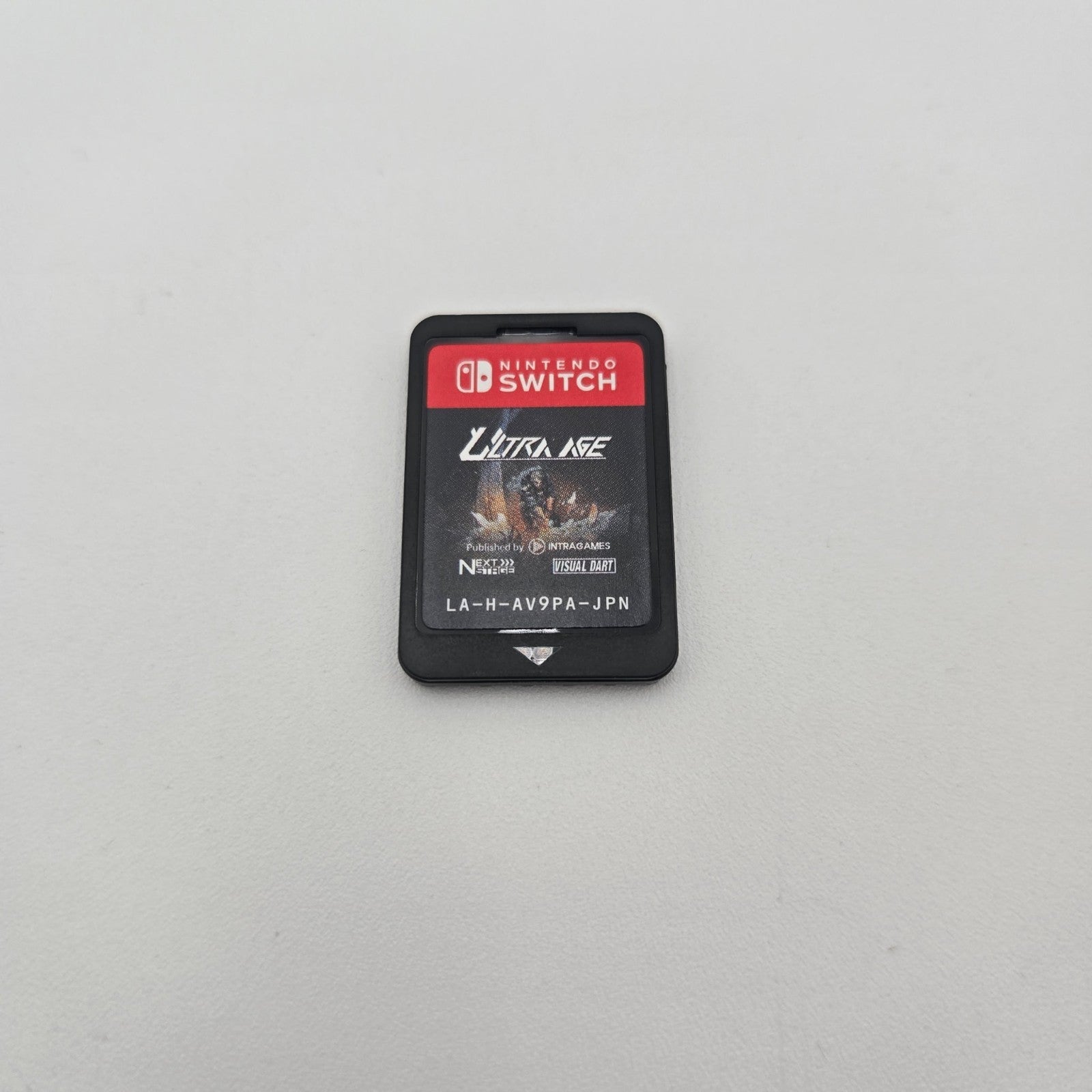 Ultra Age (Nintendo Switch) CIB Complete Authentic Tested