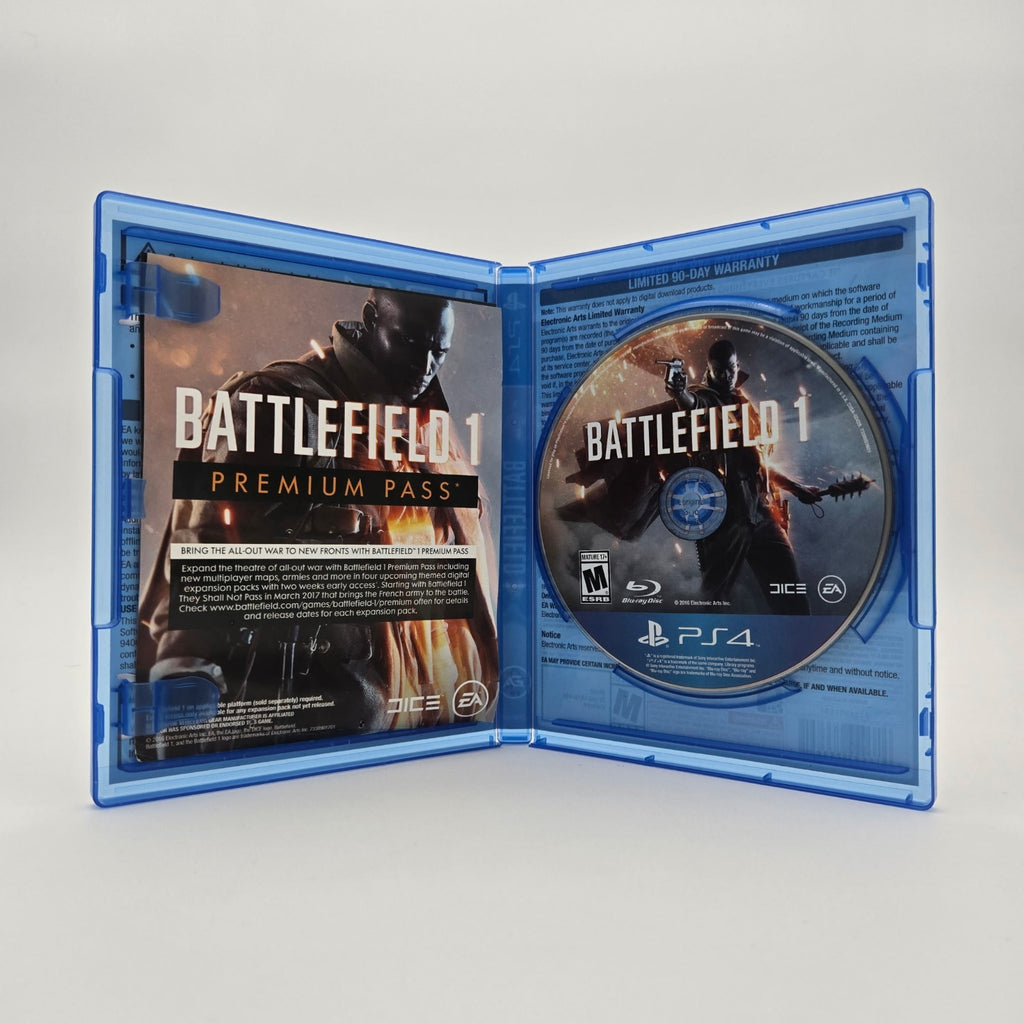 Battlefield 1 (Playstation 4) CIB Complete Authentic Tested