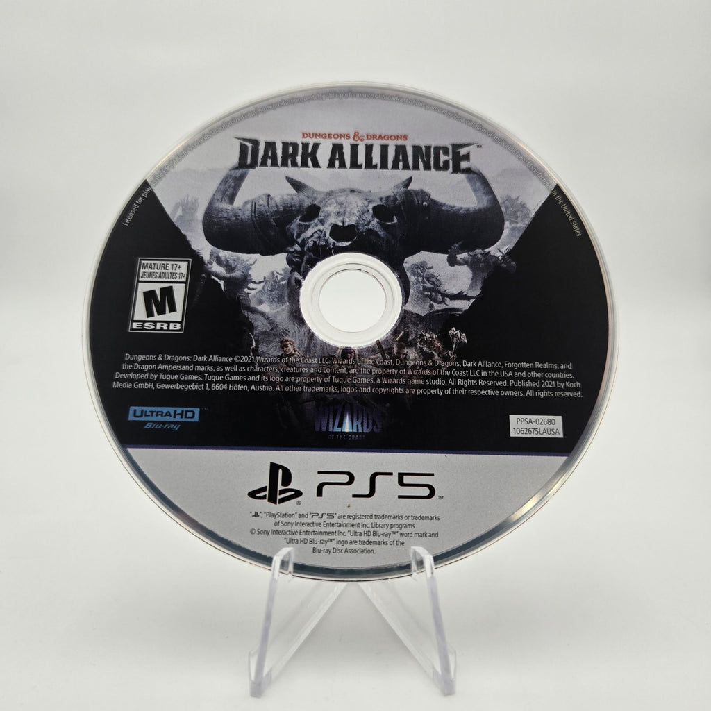 Dungeons & Dragons: Dark Alliance (PS5) CIB Complete Authentic Tested