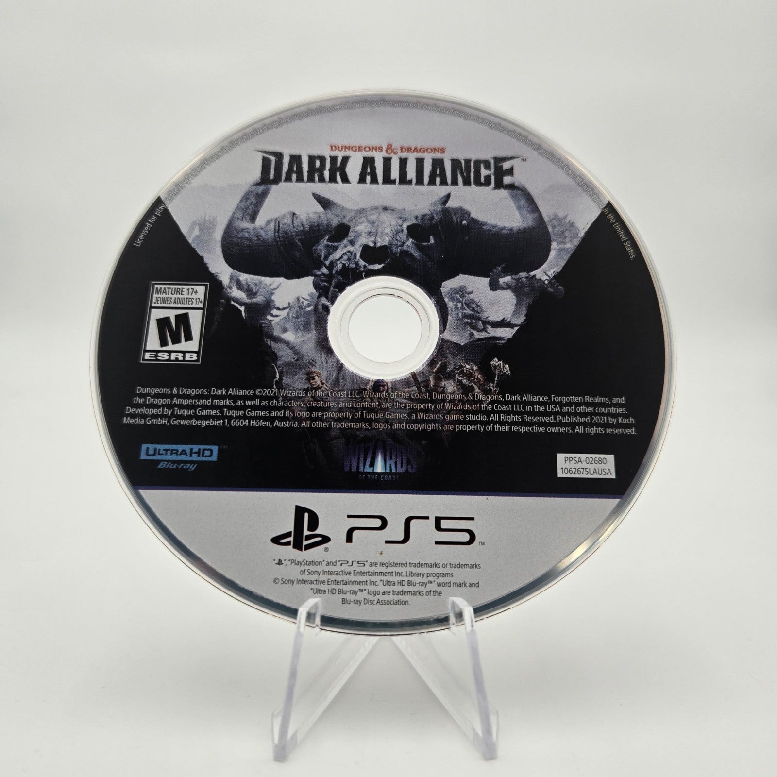 Dungeons & Dragons: Dark Alliance (PS5) CIB Complete Authentic Tested