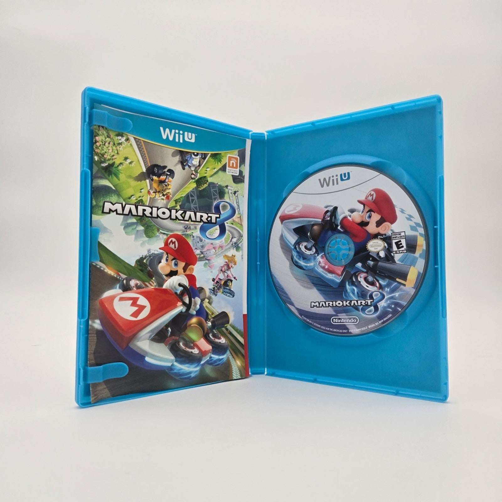 Mario Kart 8 (Wii U) CIB Complete Authentic Tested