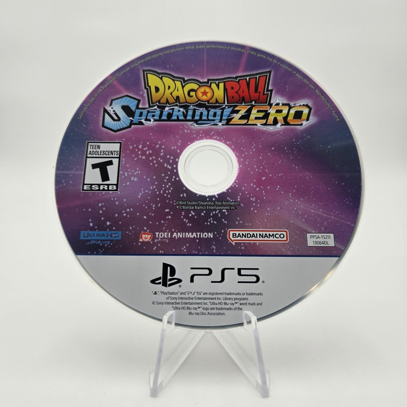 Dragon Ball: Sparking Zero (PS5) CIB Complete Authentic Tested