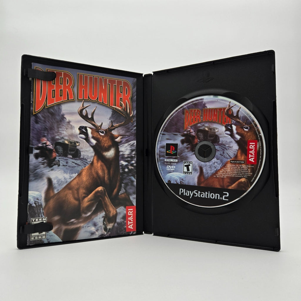 Deer Hunter (Playstation 2) CIB Complete Authentic Tested
