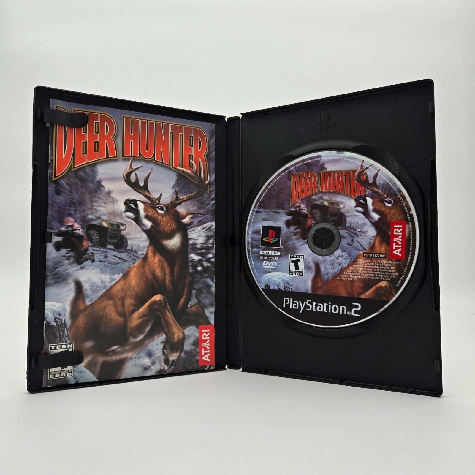 Deer Hunter (Playstation 2) CIB Complete Authentic Tested