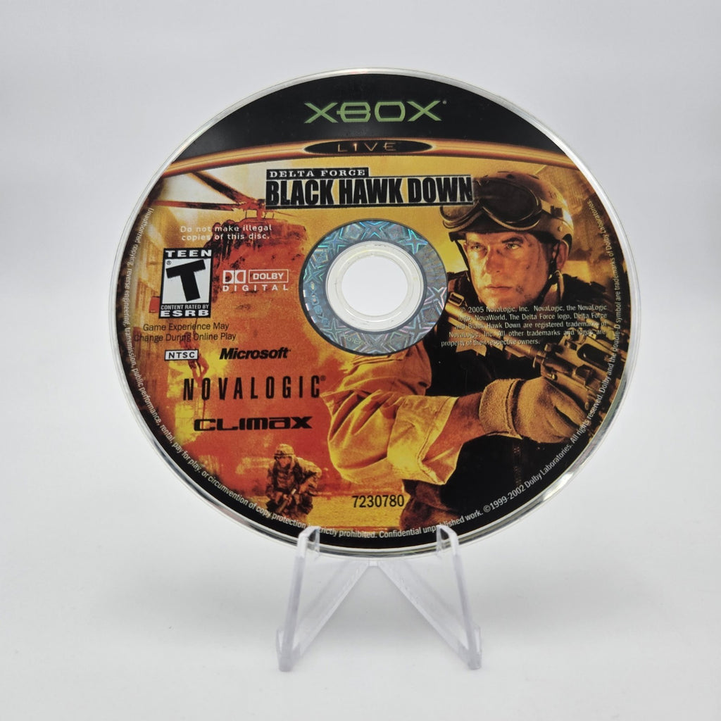 Delta Force: Black Hawk Down (XBOX) Authentic Tested No Manual
