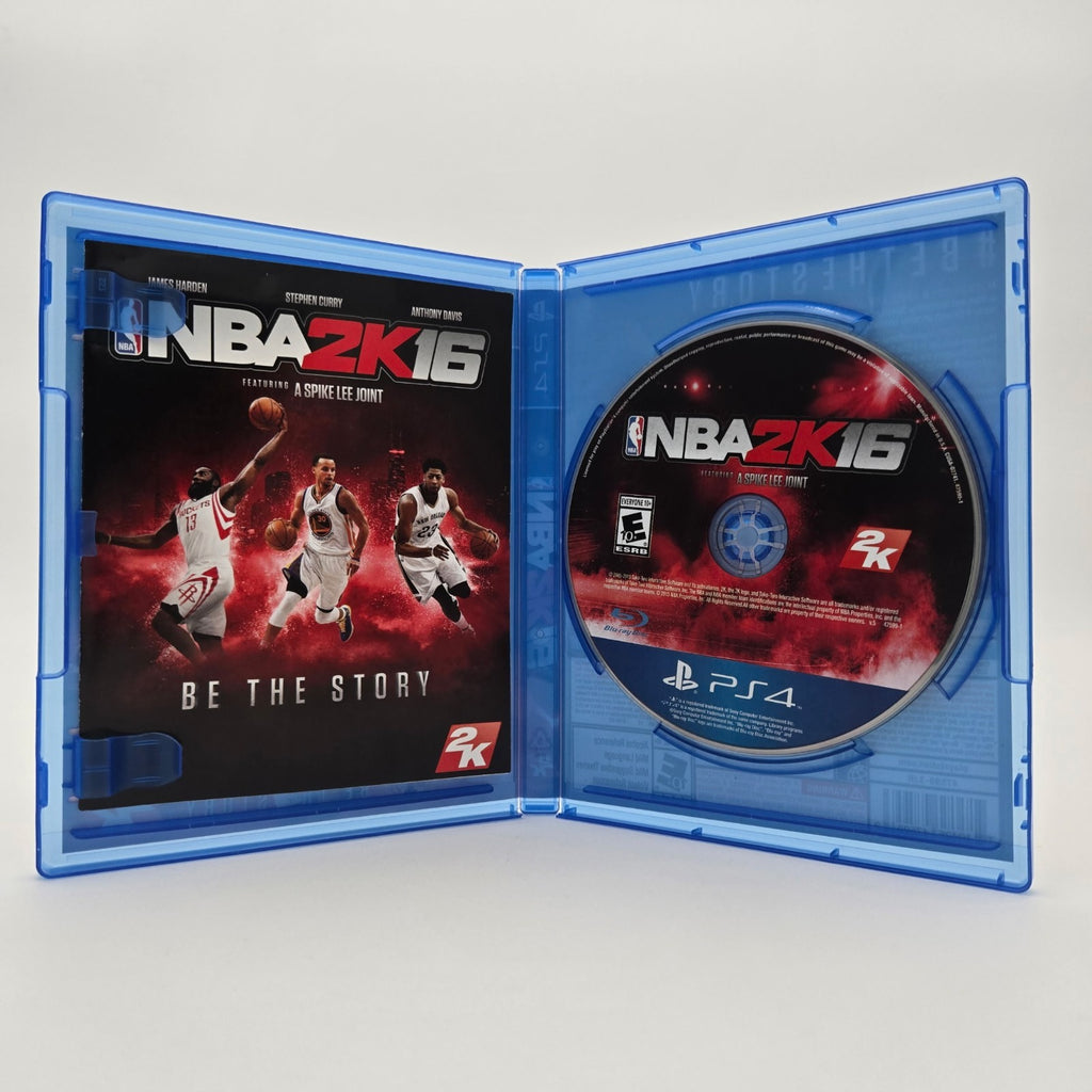 NBA 2K16 (Playstation 4) CIB Complete Authentic Tested