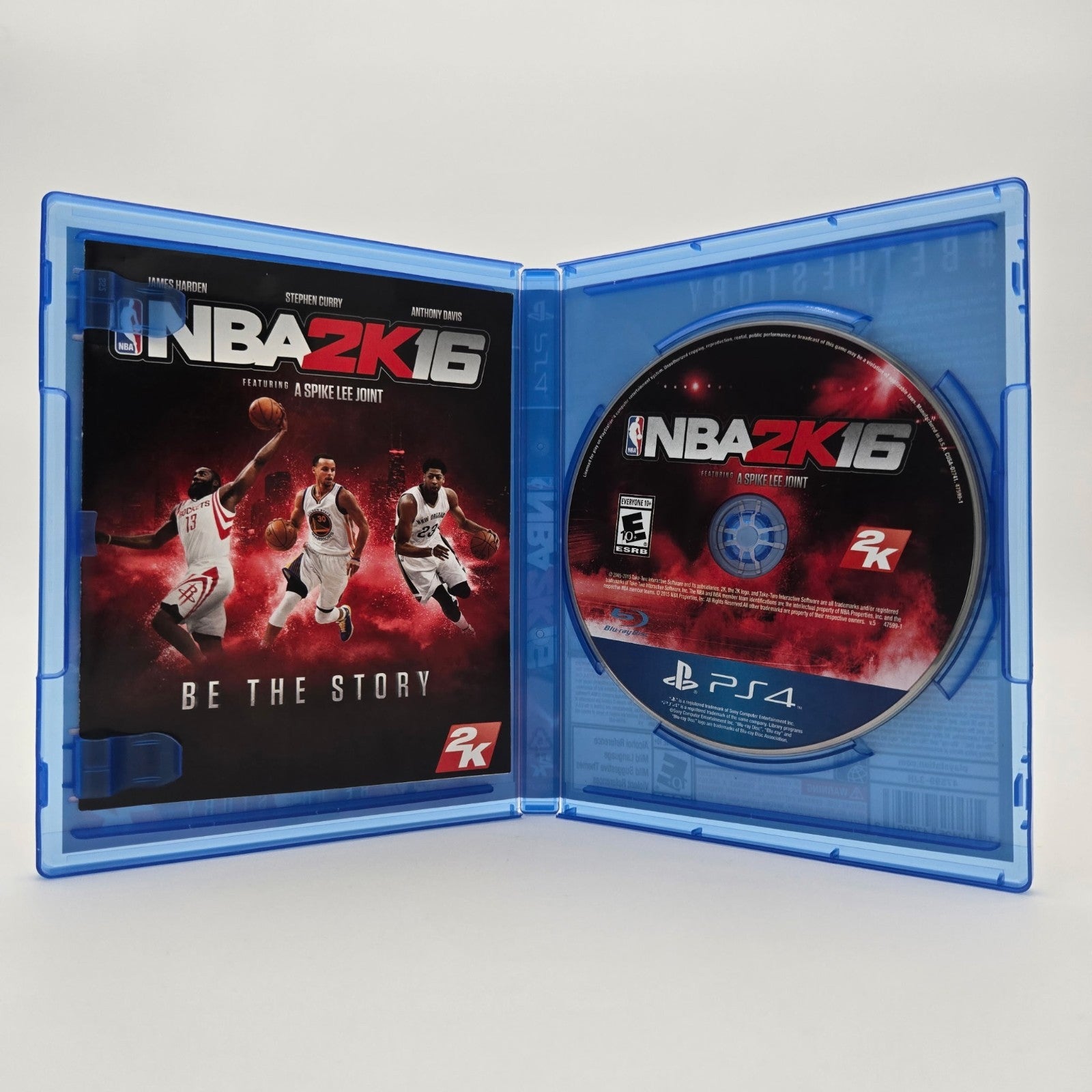 NBA 2K16 (Playstation 4) CIB Complete Authentic Tested